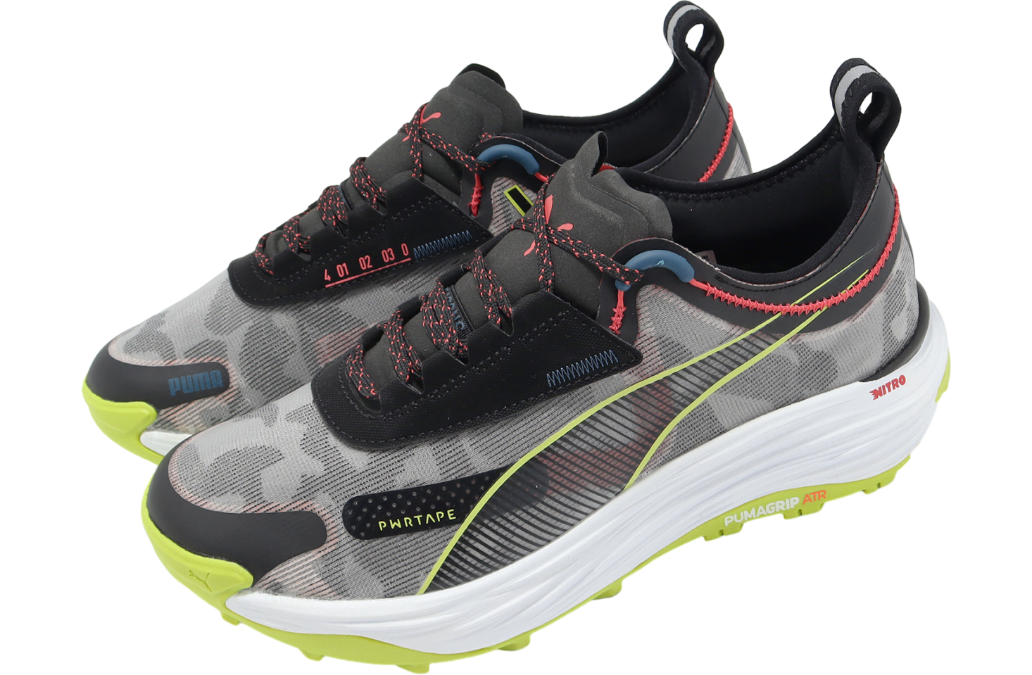 Puma Voyage Nitro 3 Black / Lime Pow