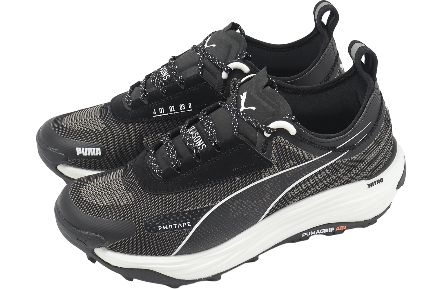 Puma Voyage Nitro 3 Black / White