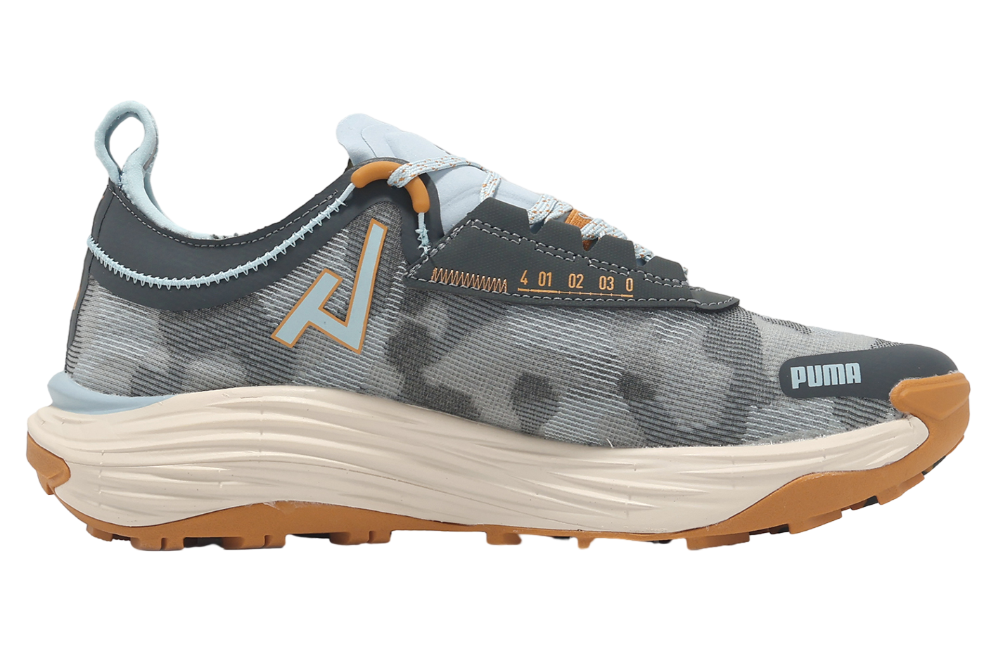 Puma Voyage Nitro 3 Blue / Brown