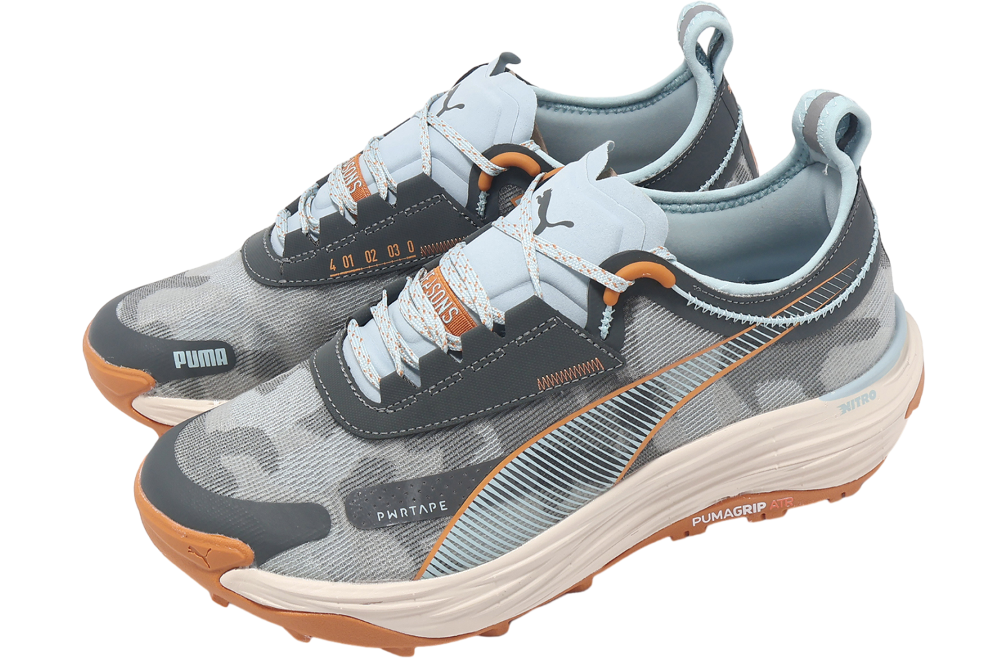 Puma Voyage Nitro 3 Blue / Brown