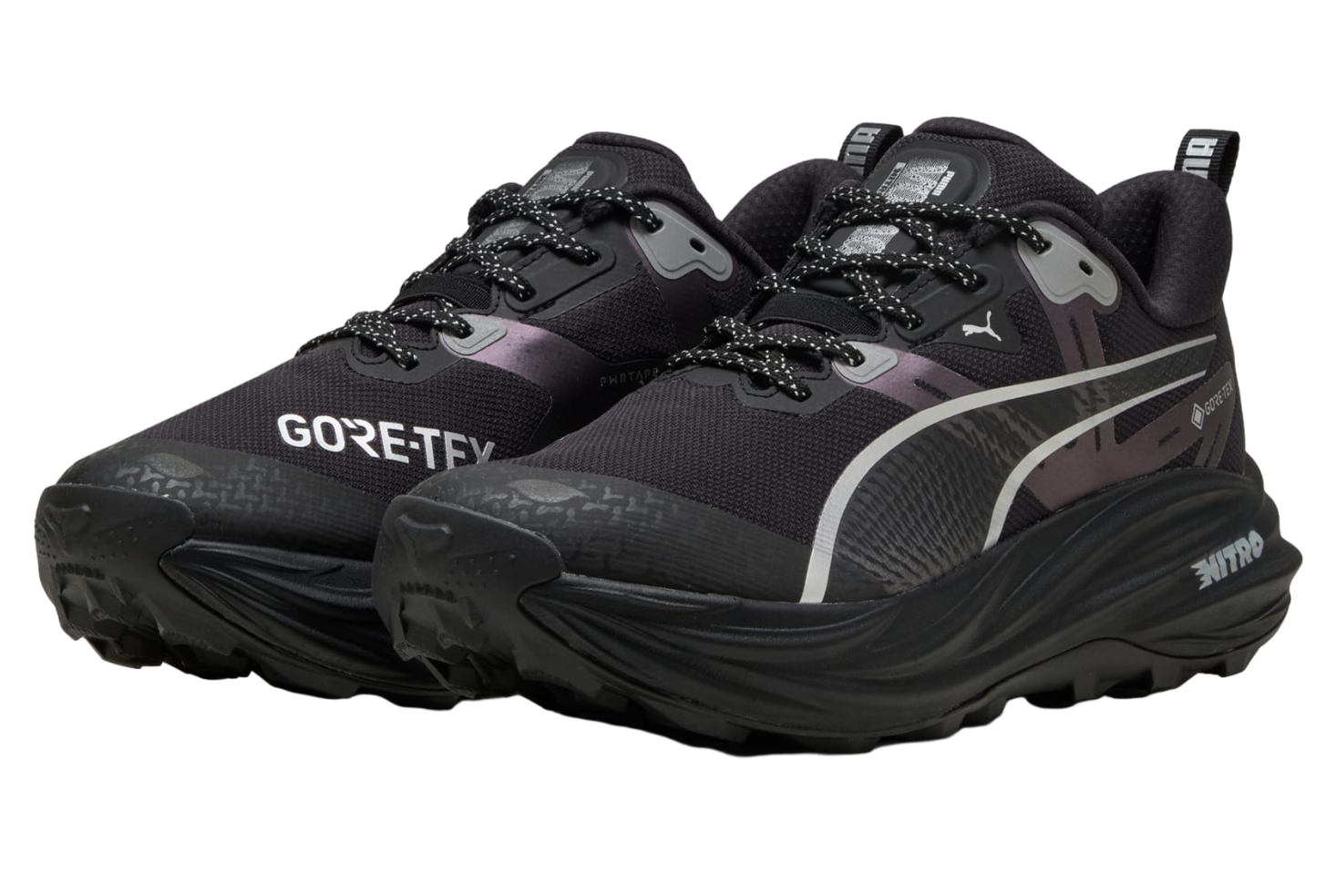 Puma Voyage Nitro 4 Gore-Tex Black / Silver