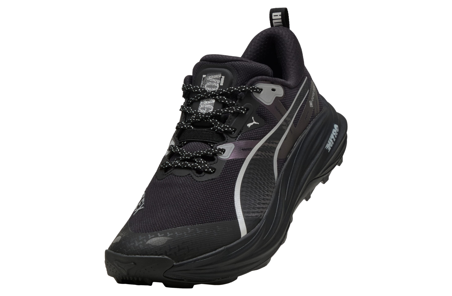 Puma Voyage Nitro 4 Gore-Tex Black / Silver