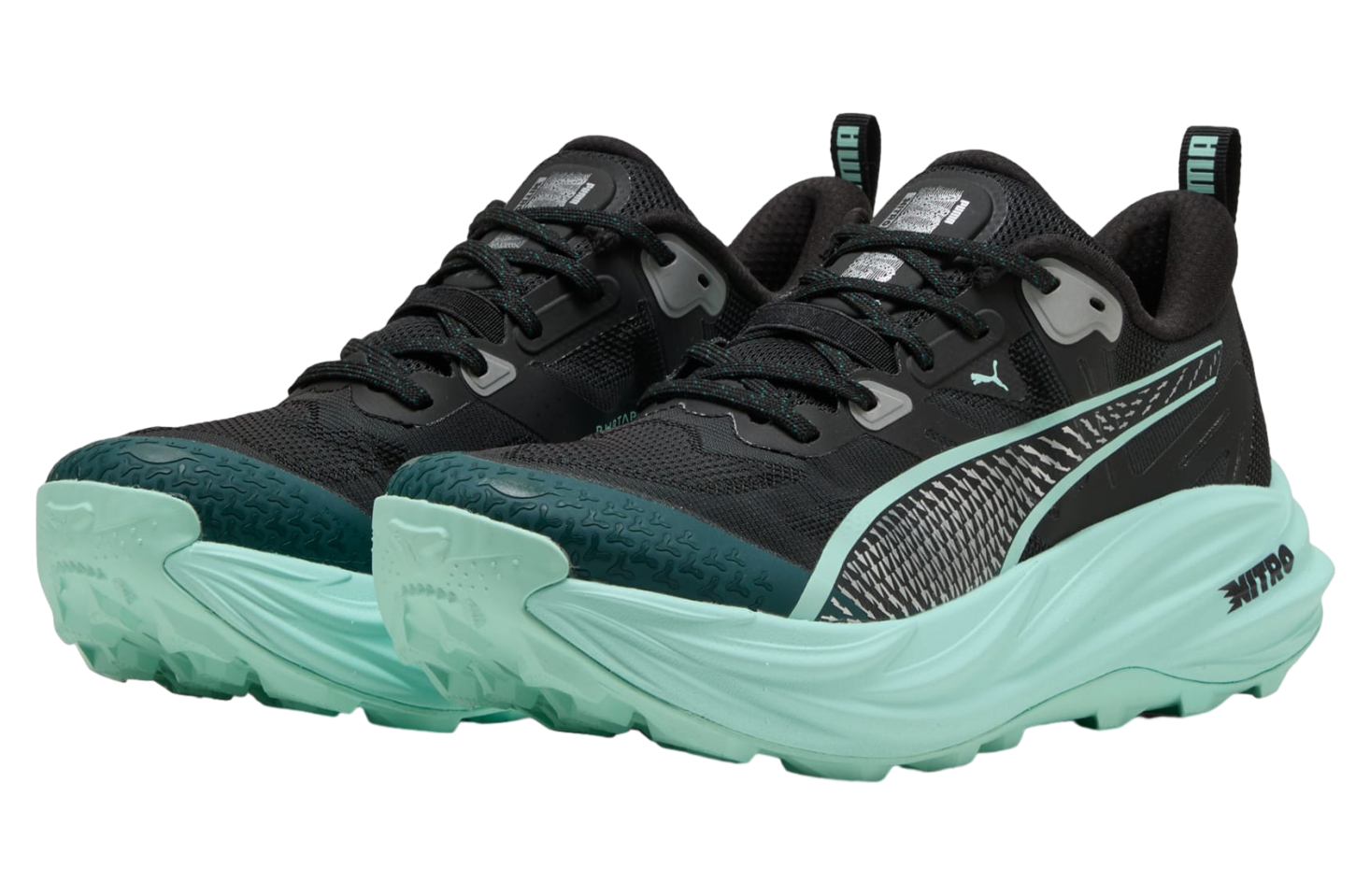 Puma Voyage Nitro 4 Green Terrain / Mint Melt