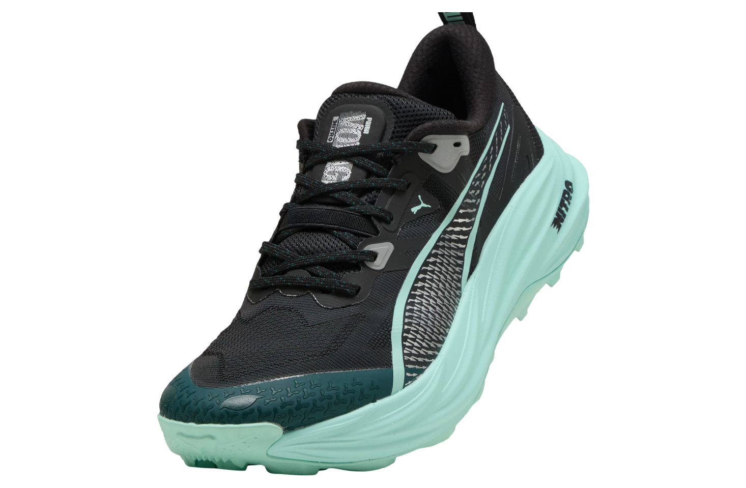 Puma Voyage Nitro 4 Green Terrain / Mint Melt