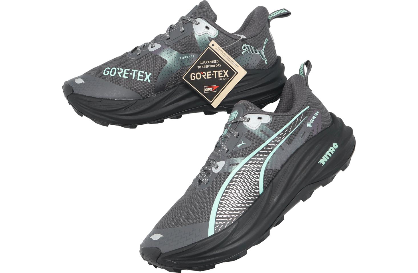 Puma Voyage Nitro 4 Gtx Grey / Blue