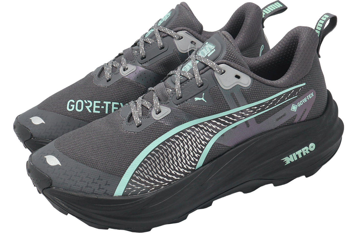 Puma Voyage Nitro 4 Gtx Grey / Blue