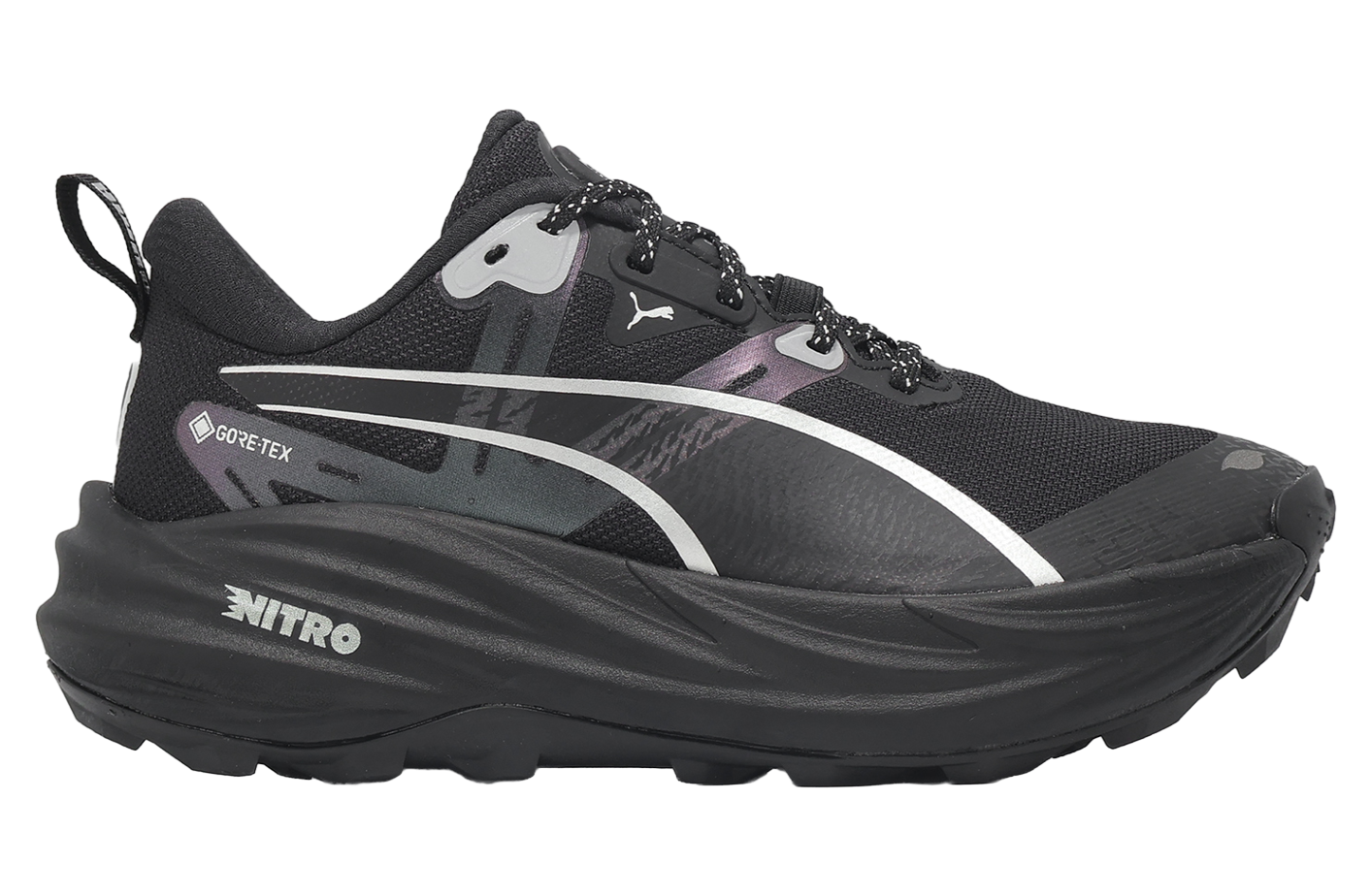 Puma Voyage Nitro 4 Gtx Wmns Black / Silver