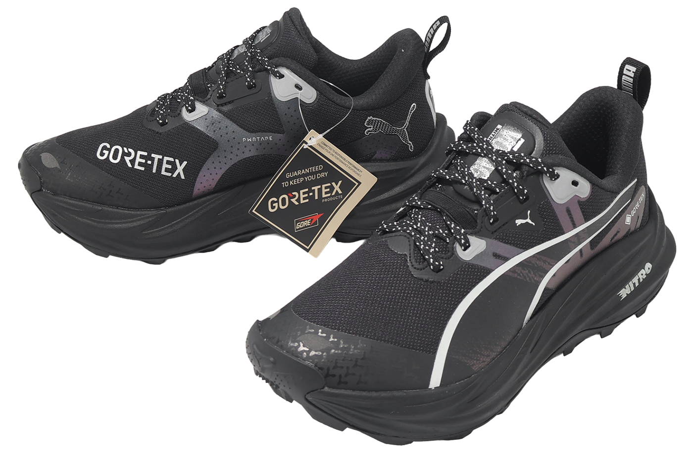 Puma Voyage Nitro 4 Gtx Wmns Black / Silver