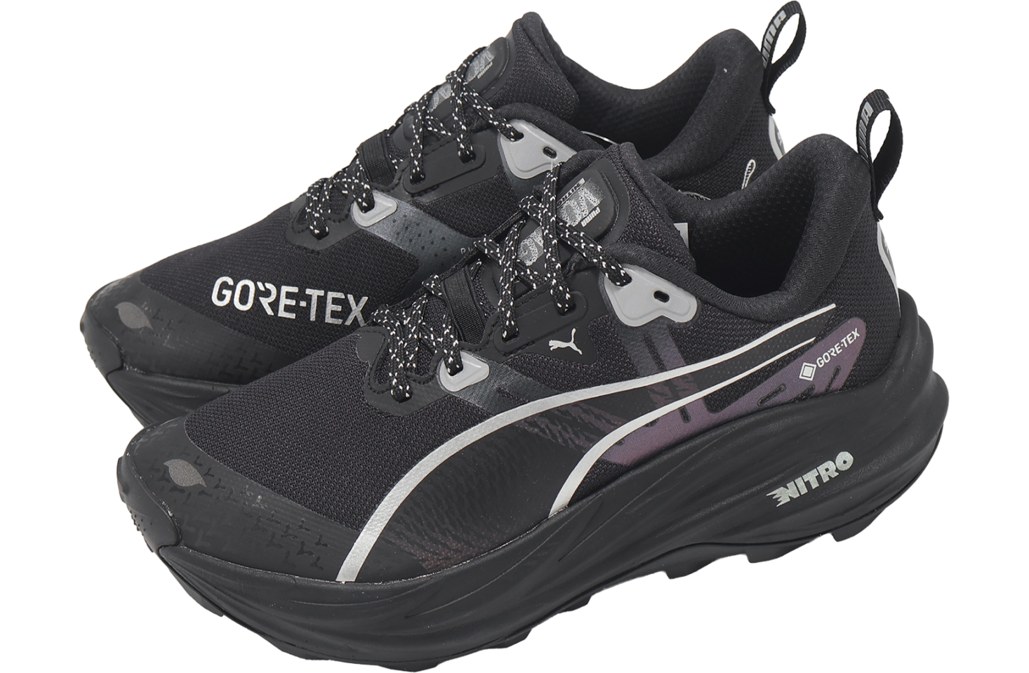 Puma Voyage Nitro 4 Gtx Wmns Black / Silver