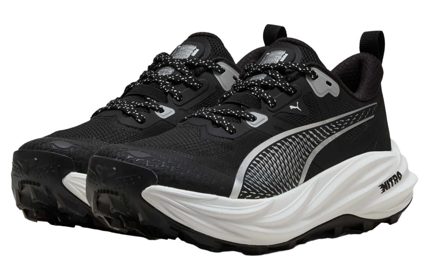 Puma Voyage Nitro 4 WMNS Black / Silver