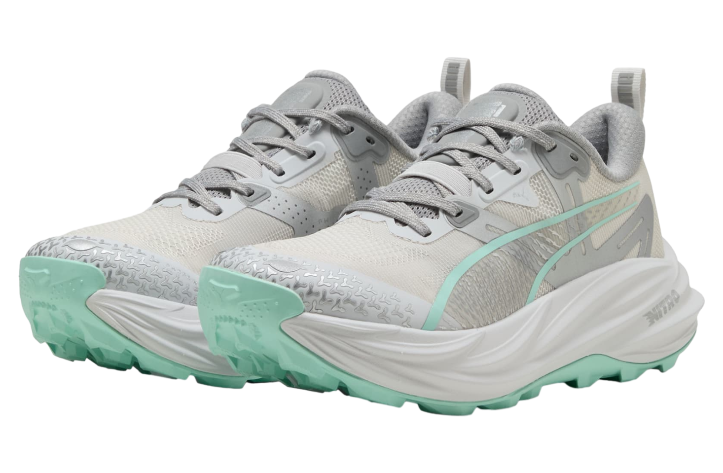 Puma Voyage Nitro 4 WMNS Feather Gray / Mint Melt