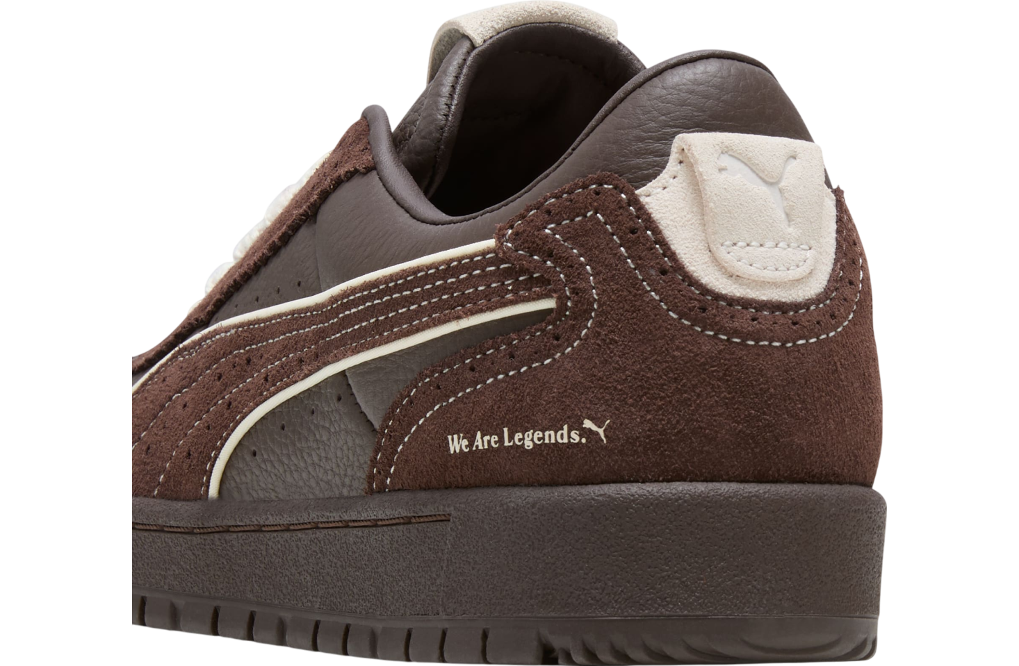 Puma We Are Legends Renaissance Premier Court Dark Chocolate / Alpine Snow