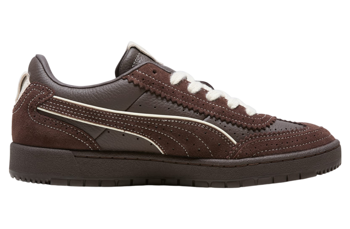 Puma We Are Legends Renaissance Premier Court Dark Chocolate / Alpine Snow