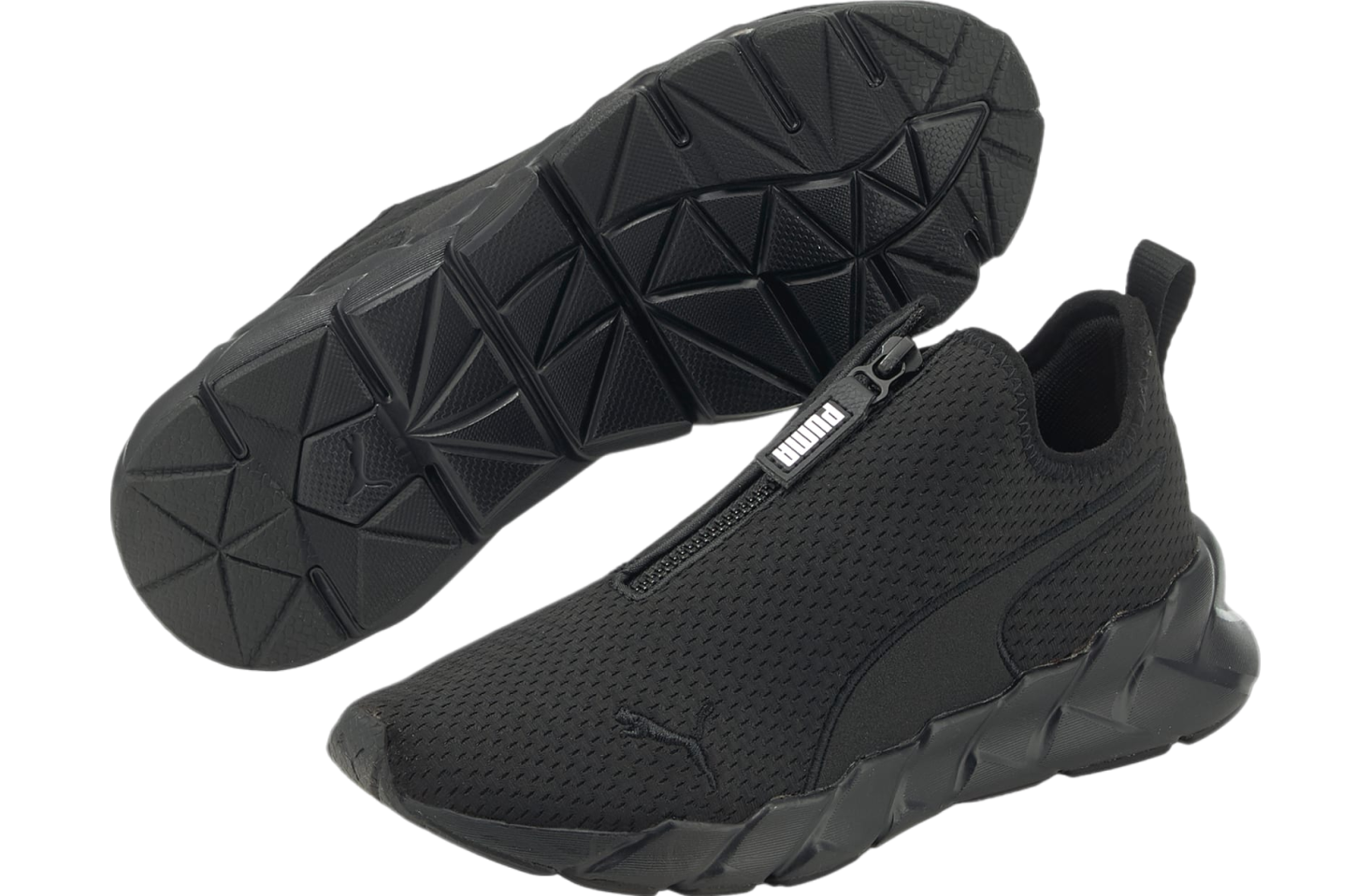 Puma Weave Zip WMNS Black