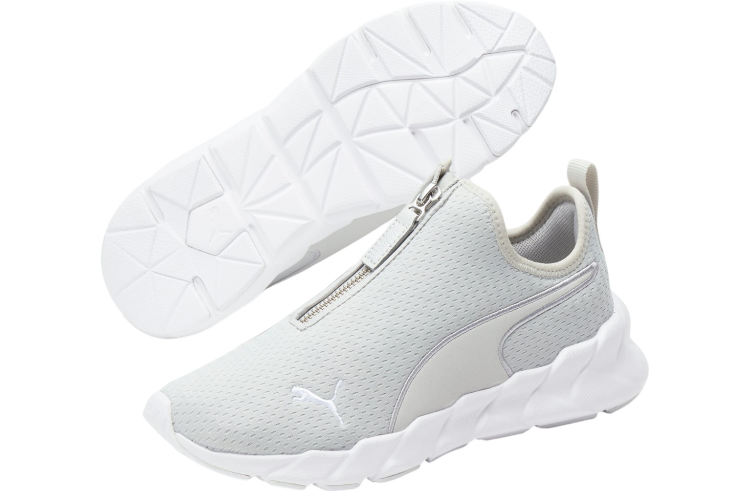 Puma Weave Zip WMNS Gray Violet / Silver