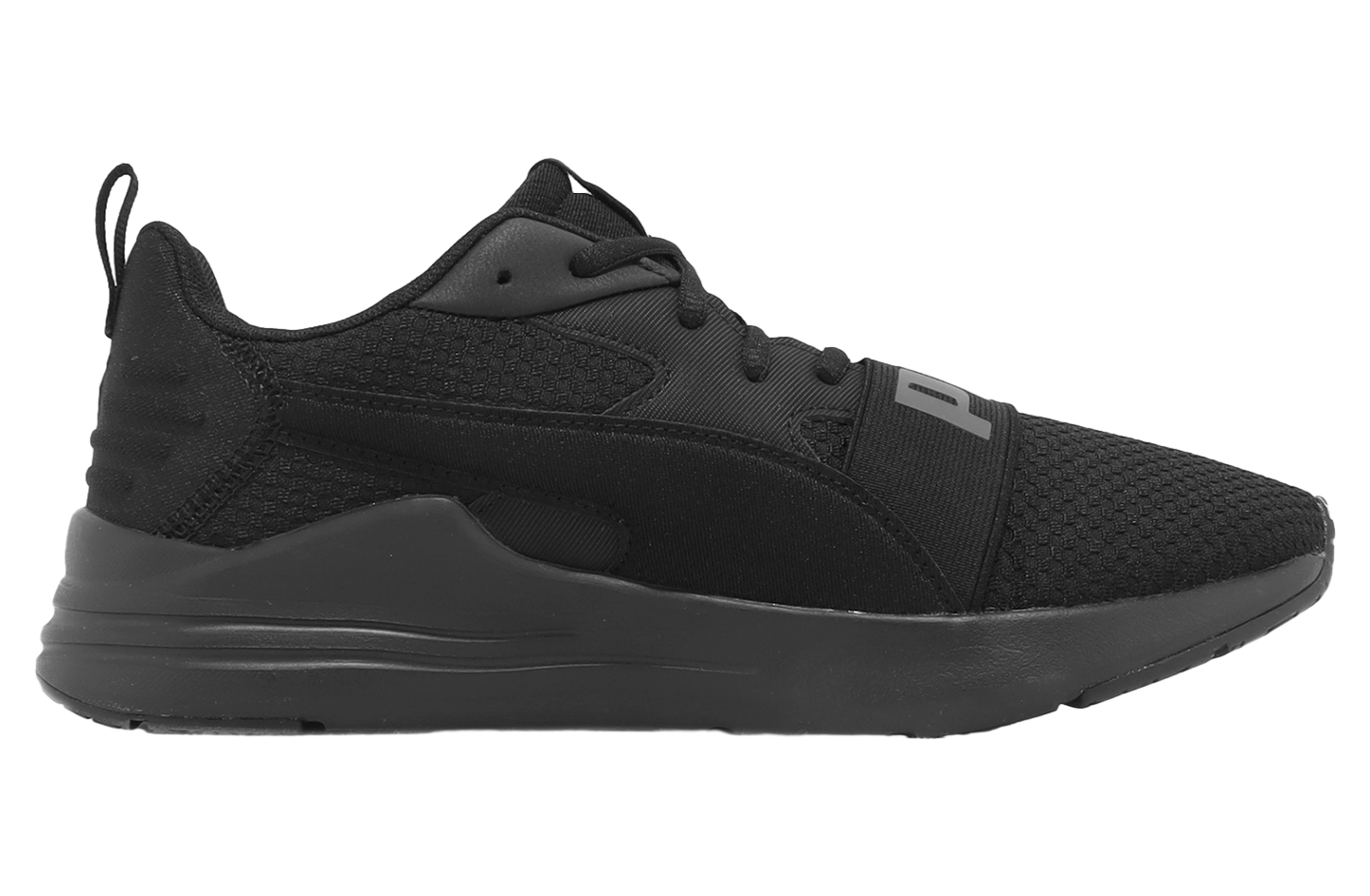 Puma Wired Run Pure Puma Black / Shadow Gray