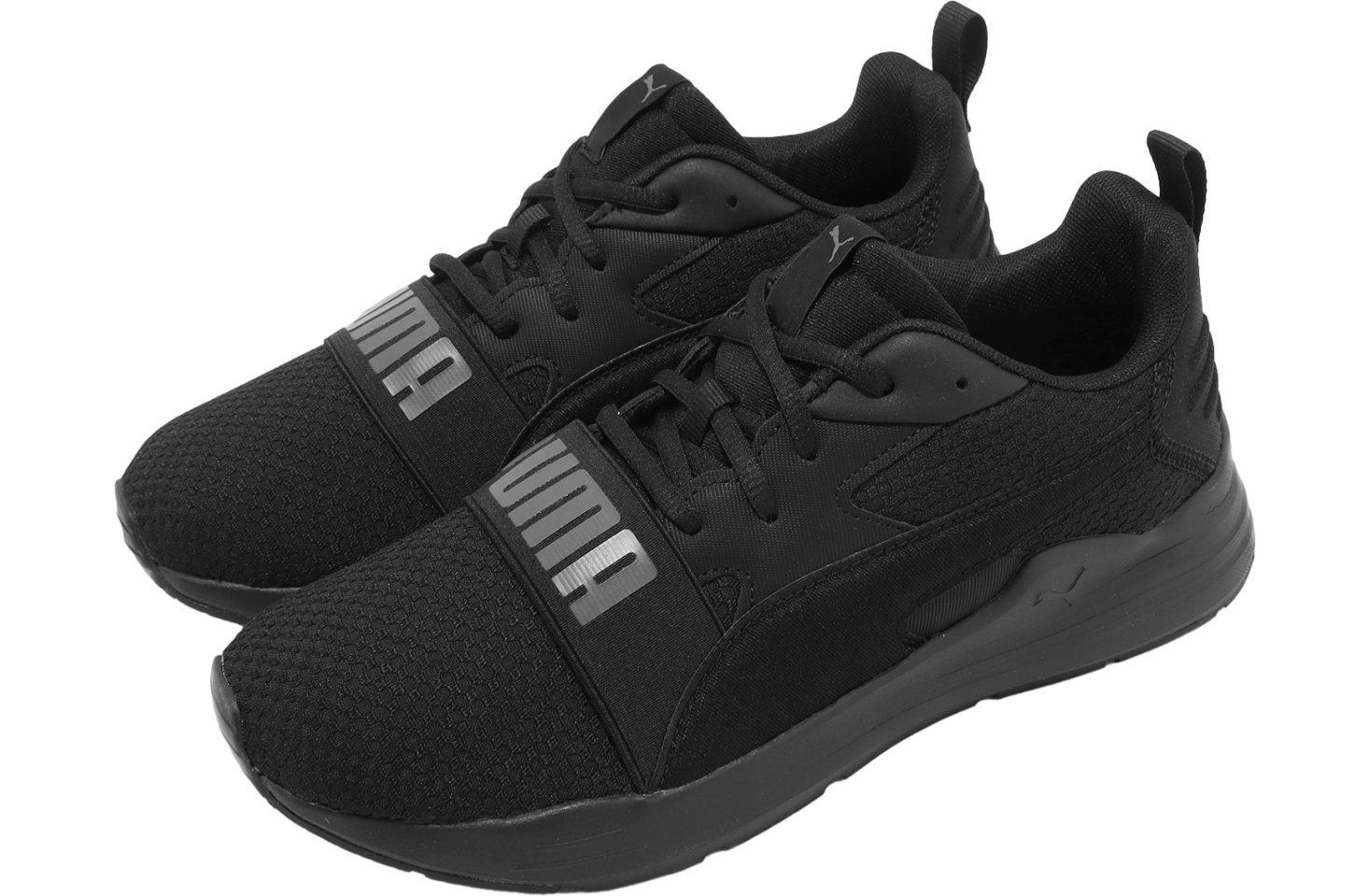 Puma Wired Run Pure Puma Black / Shadow Gray