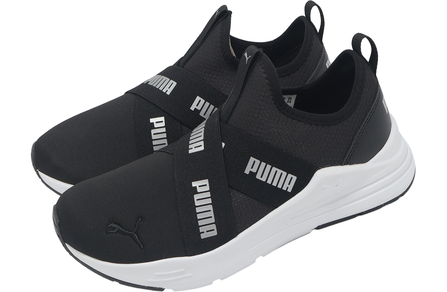 Puma Wired Run Slipon Metallics WMNS Black / Silver