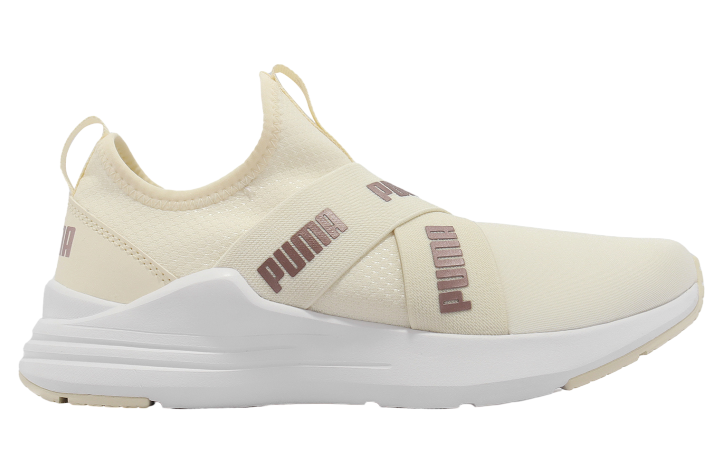 Puma Wired Run Slipon Metallics WMNS Pristine / Rose Gold