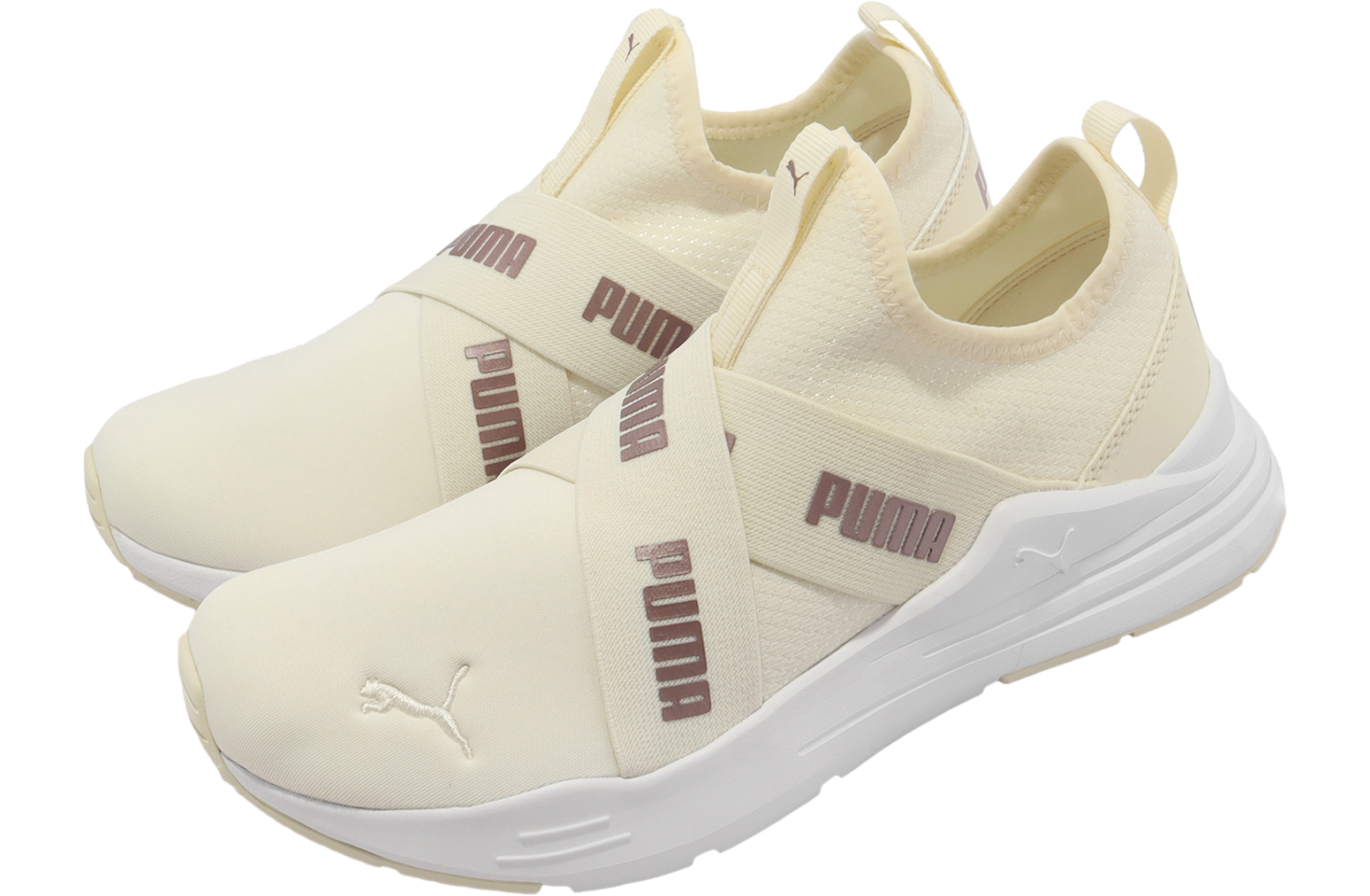 Puma Wired Run Slipon Metallics WMNS Pristine / Rose Gold