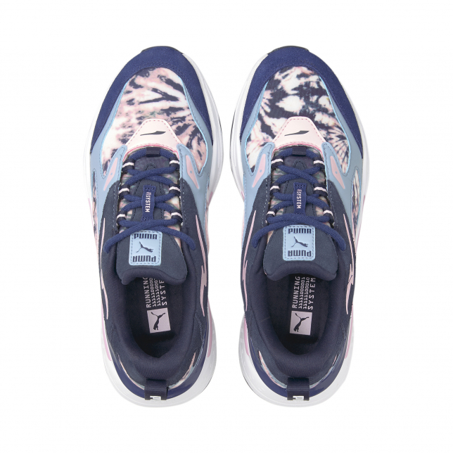 PUMA WMNS RS-Fast Tie-Dye Forever Blue