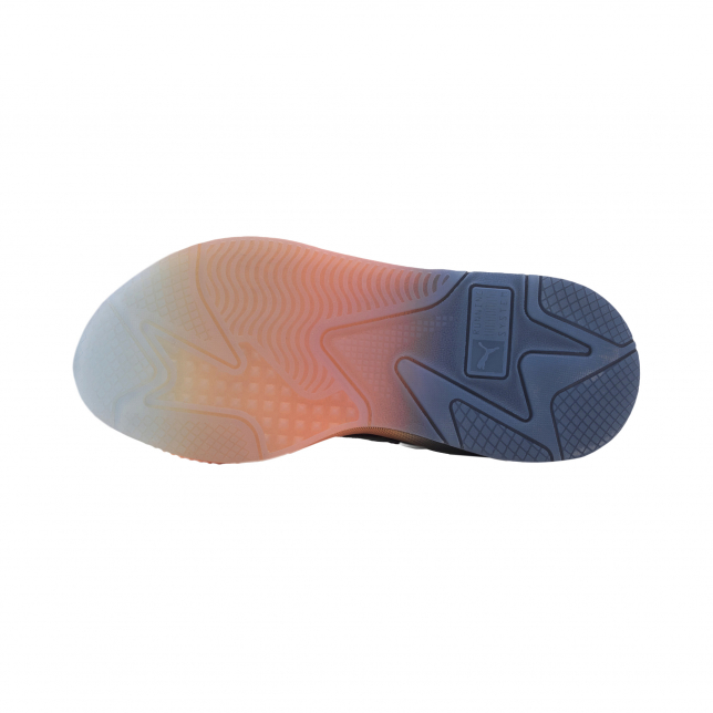 PUMA WMNS RS X3 Gradient Black Cantaloupe