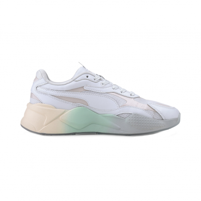 PUMA WMNS RS X3 Gradient White Rosewater 37211501