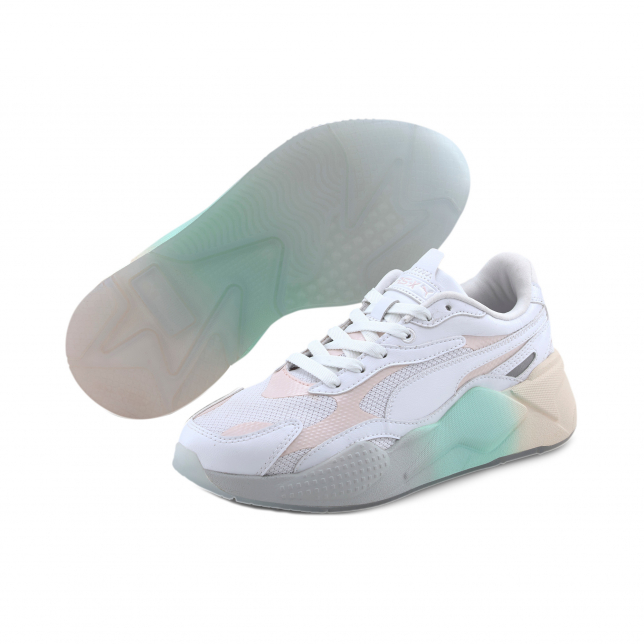 PUMA WMNS RS X3 Gradient White Rosewater 37211501