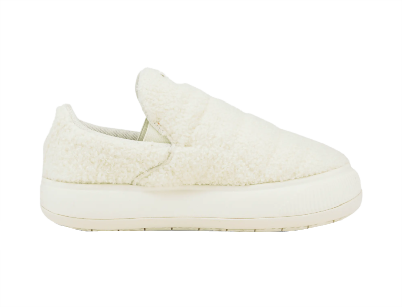 PUMA WMNS Suede Mayu Slip-On Teddy - Dec 2021 - 384887-02