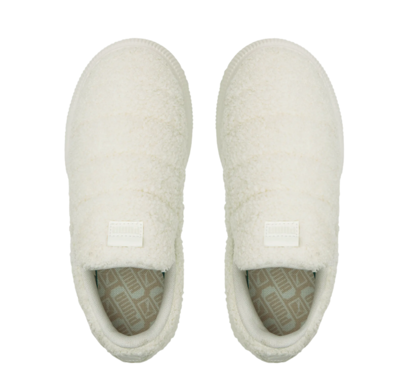 PUMA WMNS Suede Mayu Slip-On Teddy