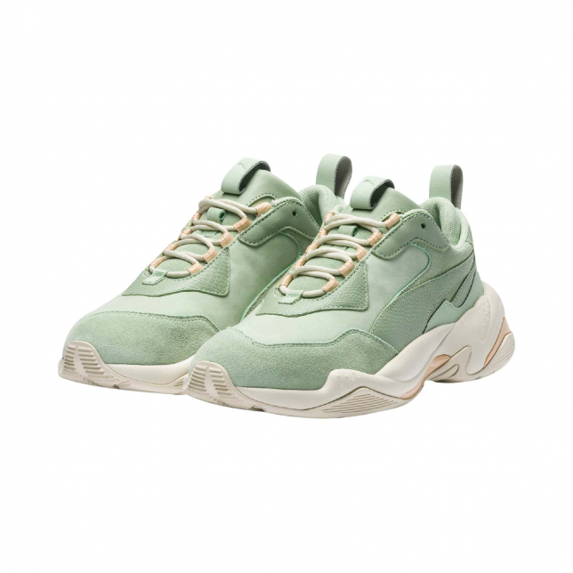 puma thunder desert green sneakers