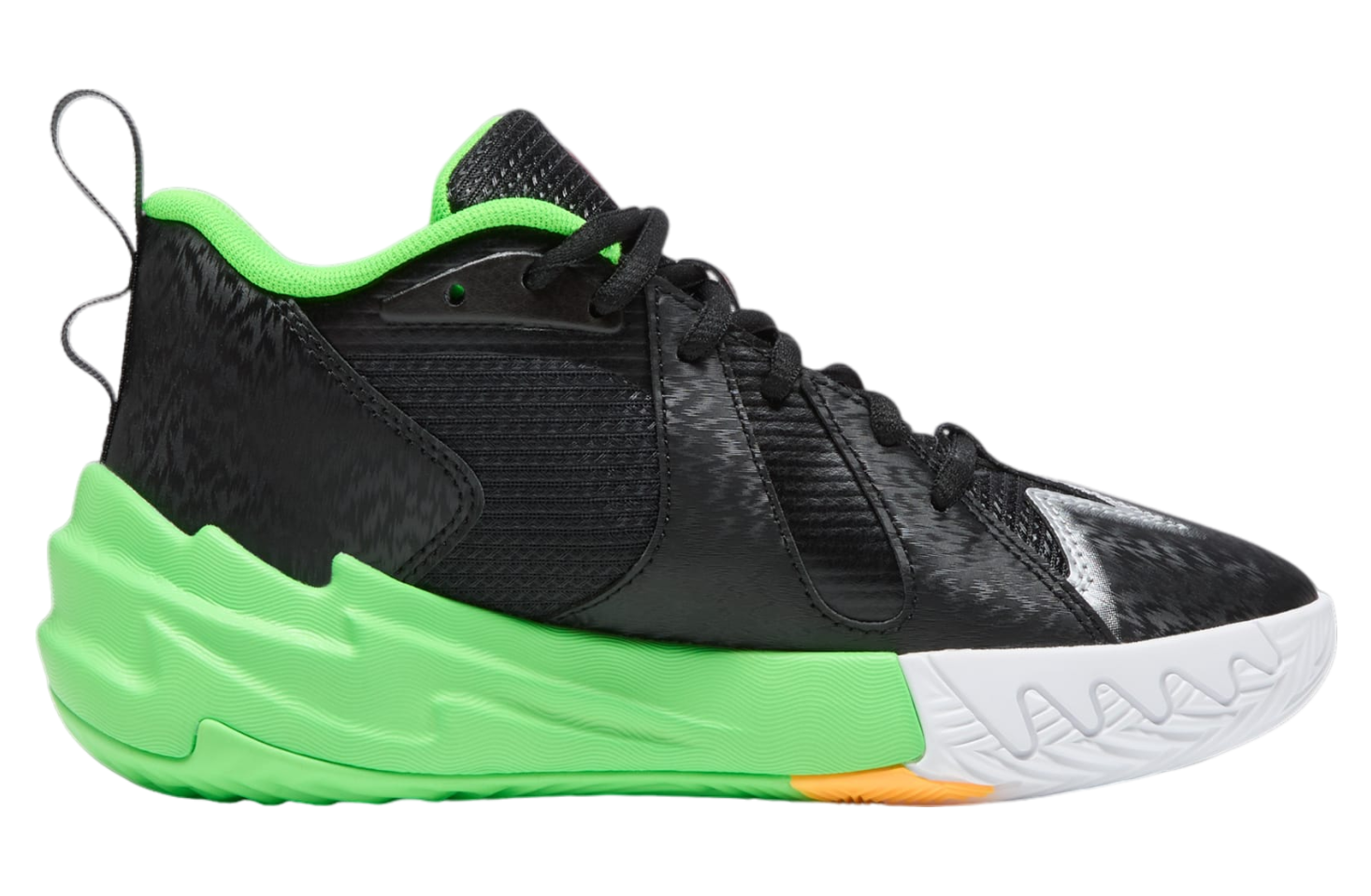 Puma X 2k Scoot Zeros GS Black / Fluo Green