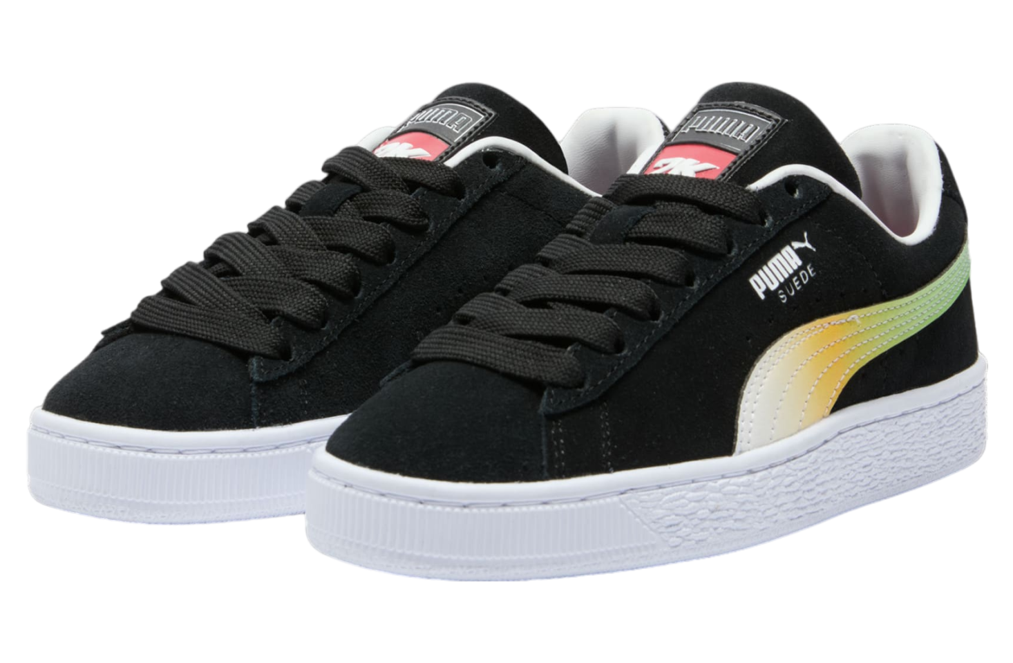 Puma X 2k Suede GS Black / Sun Stream