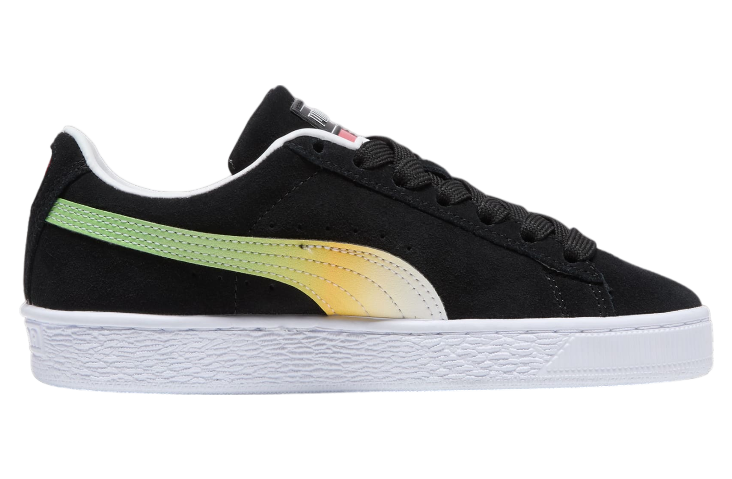 Puma X 2k Suede GS Black / Sun Stream