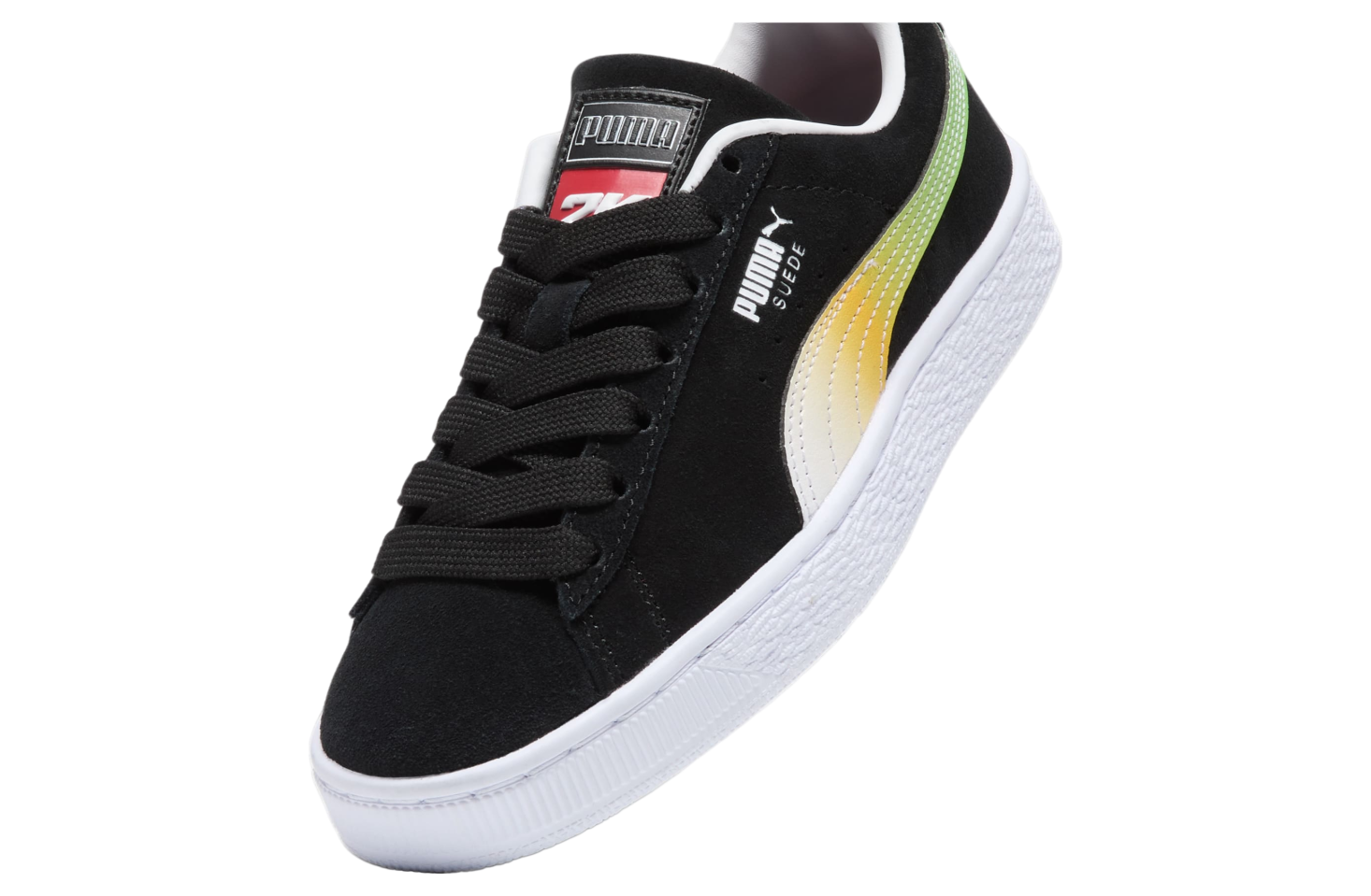 Puma X 2k Suede GS Black / Sun Stream