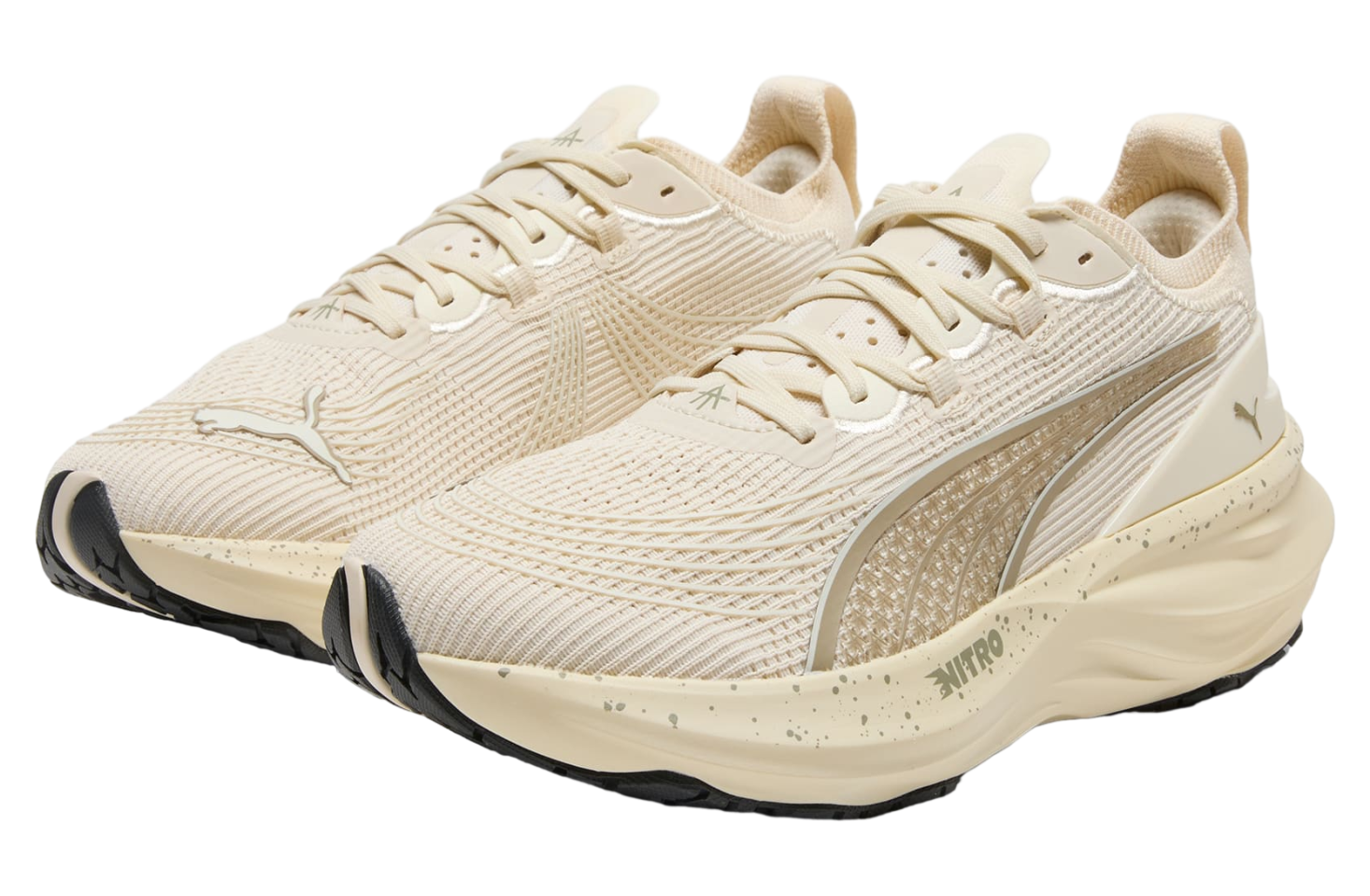 Puma x Alex Toussaint Foreverrun Nitro 2 Alpine Snow / Velvet Moss