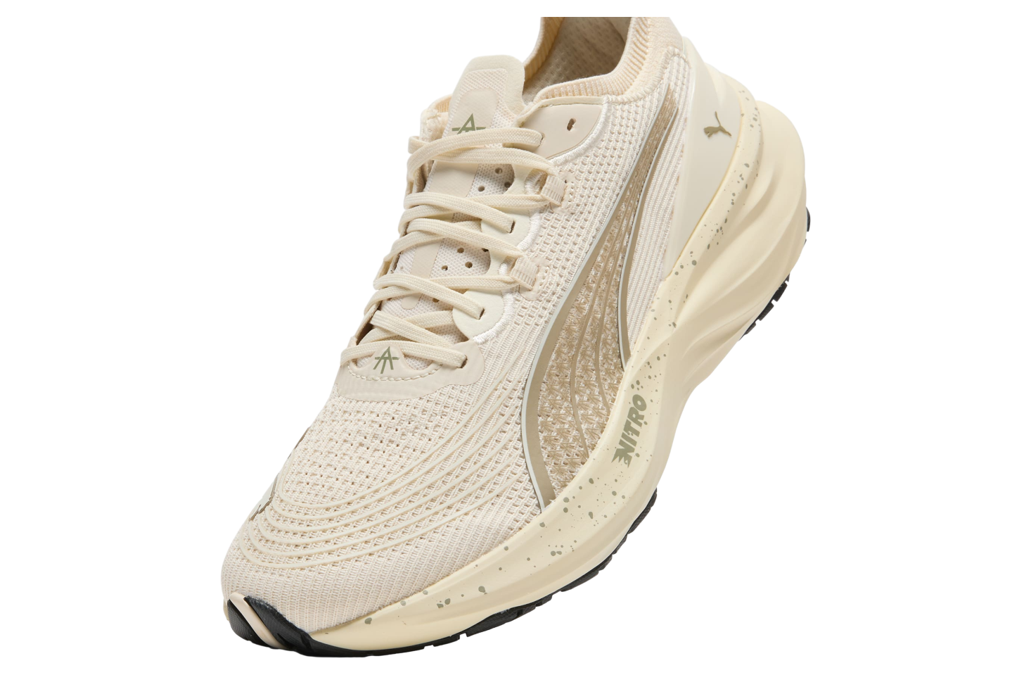 Puma x Alex Toussaint Foreverrun Nitro 2 Alpine Snow / Velvet Moss