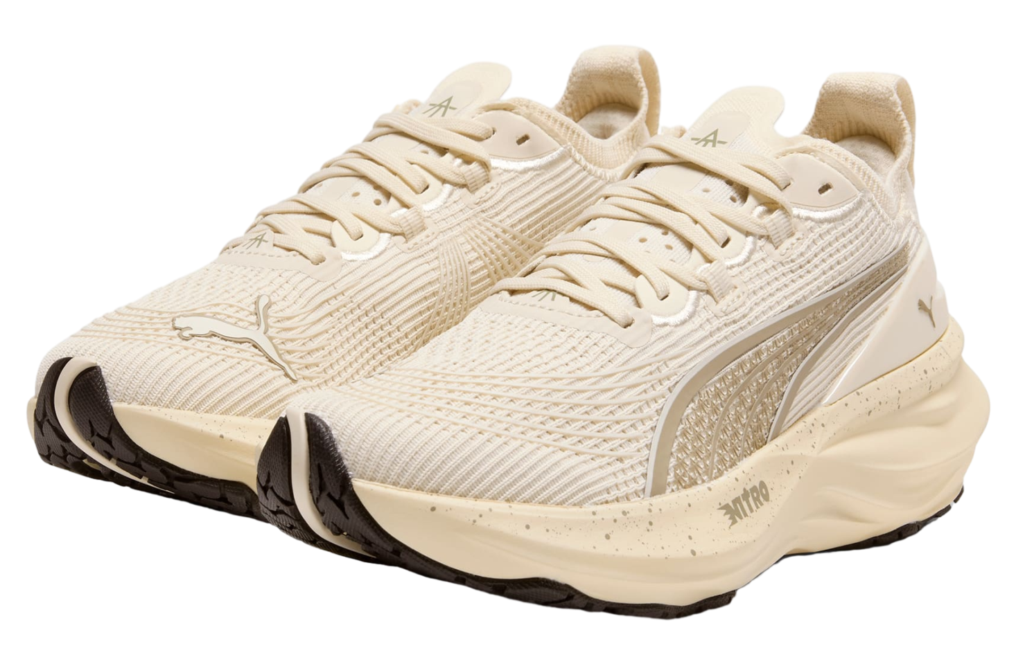 Puma x Alex Toussaint Foreverrun Nitro 2 WMNS Alpine Snow / Velvet Moss