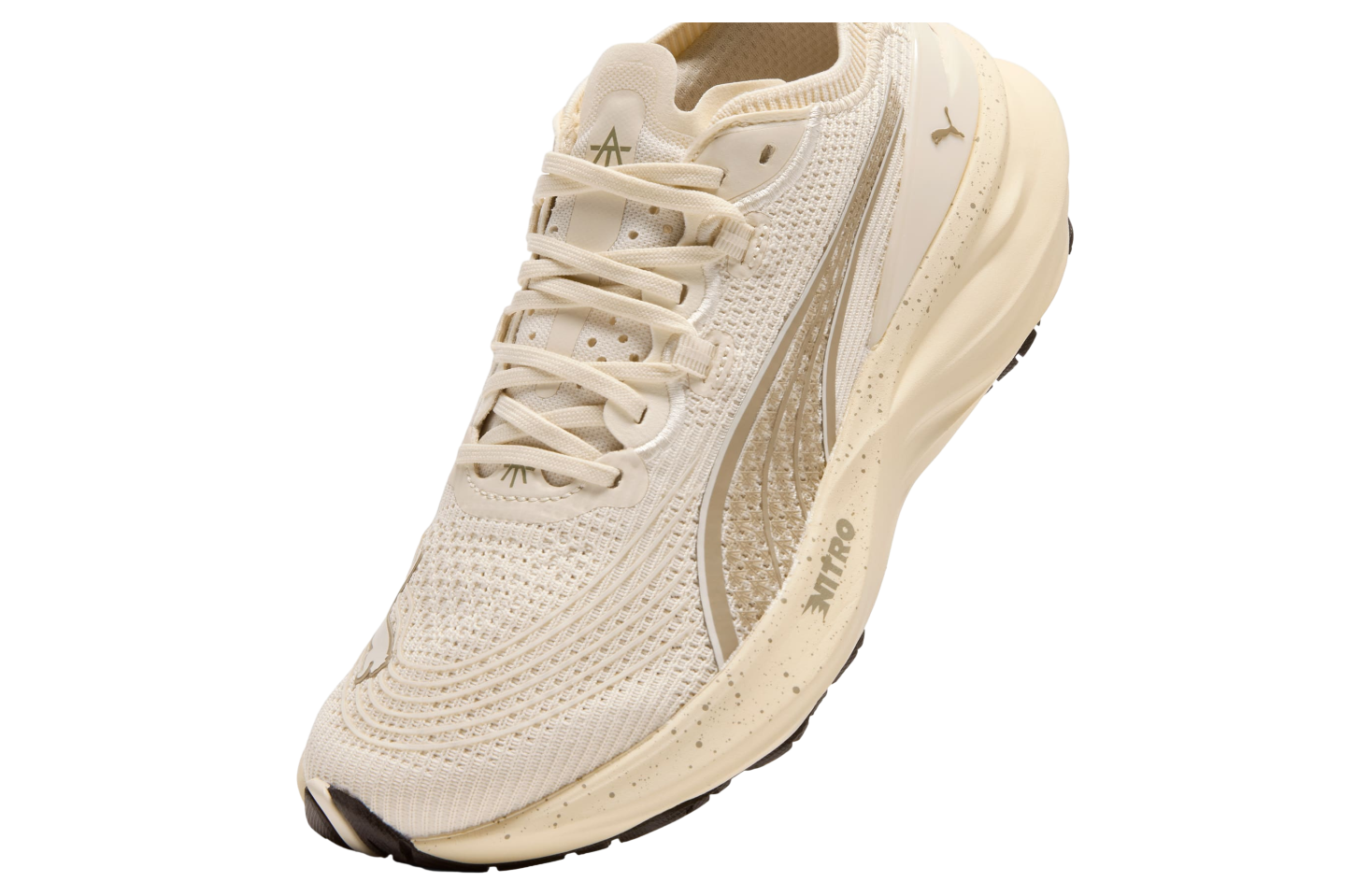 Puma x Alex Toussaint Foreverrun Nitro 2 WMNS Alpine Snow / Velvet Moss