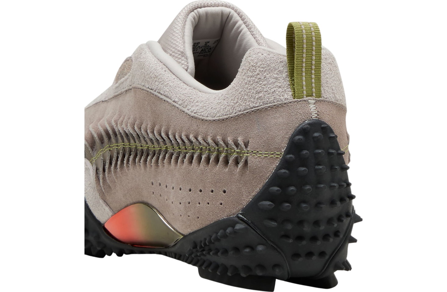 Puma X Aries Mostro Craft Ecru / Mouse Gray