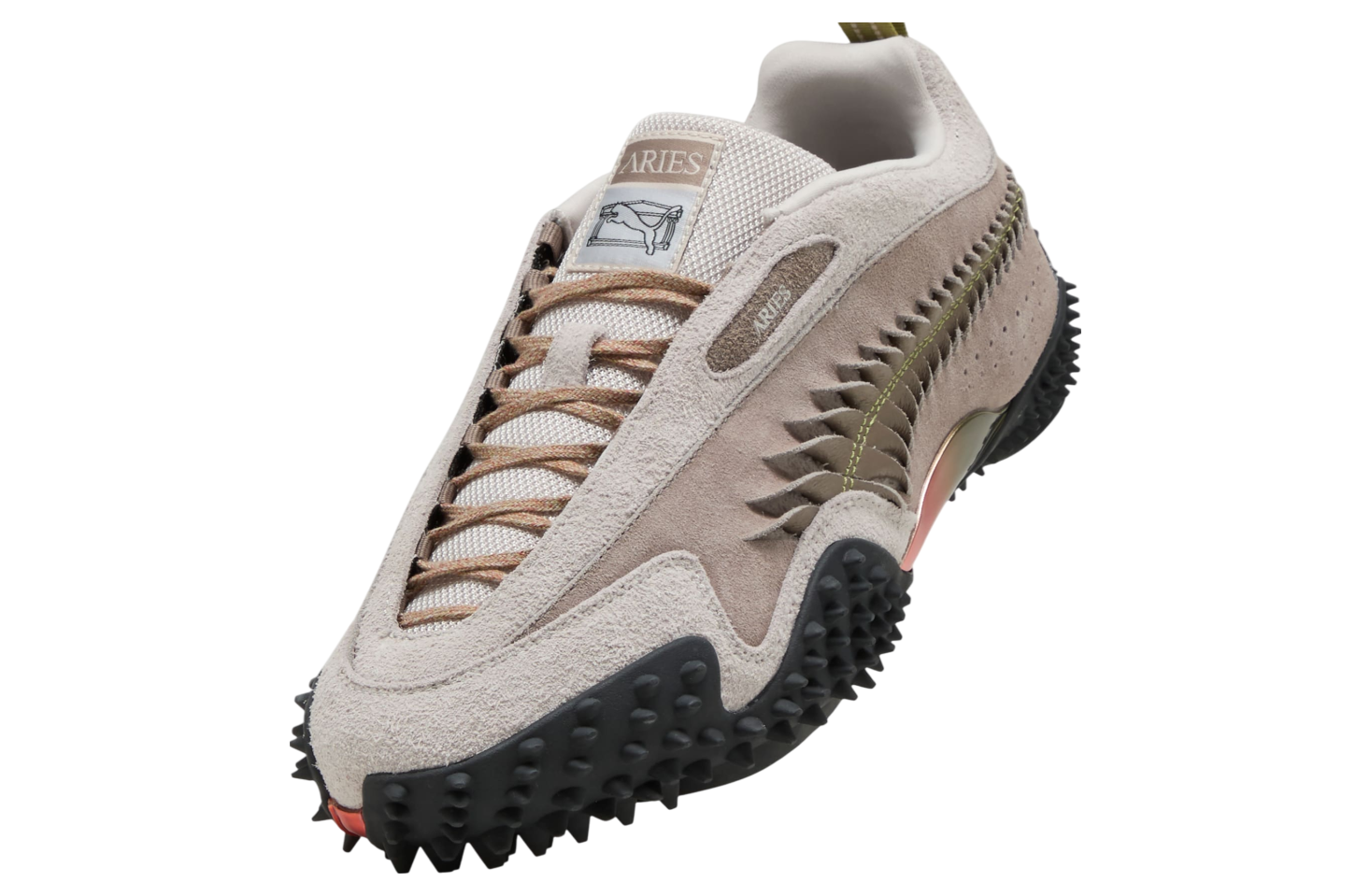 Puma X Aries Mostro Craft Ecru / Mouse Gray