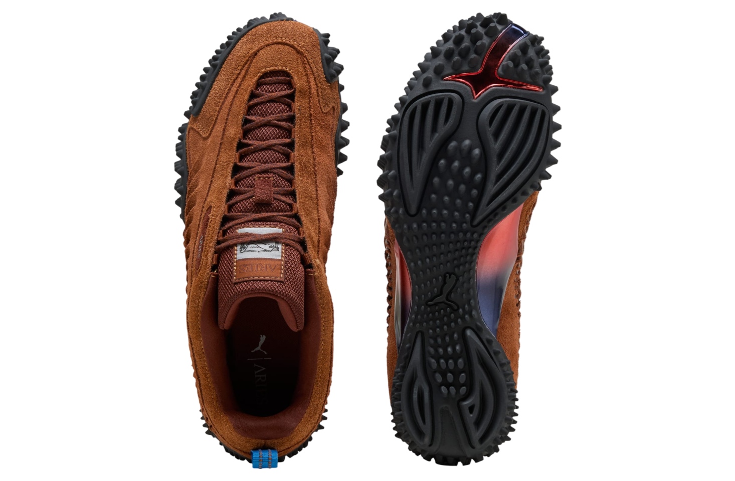 Puma X Aries Mostro Craft Mahogany / Teak