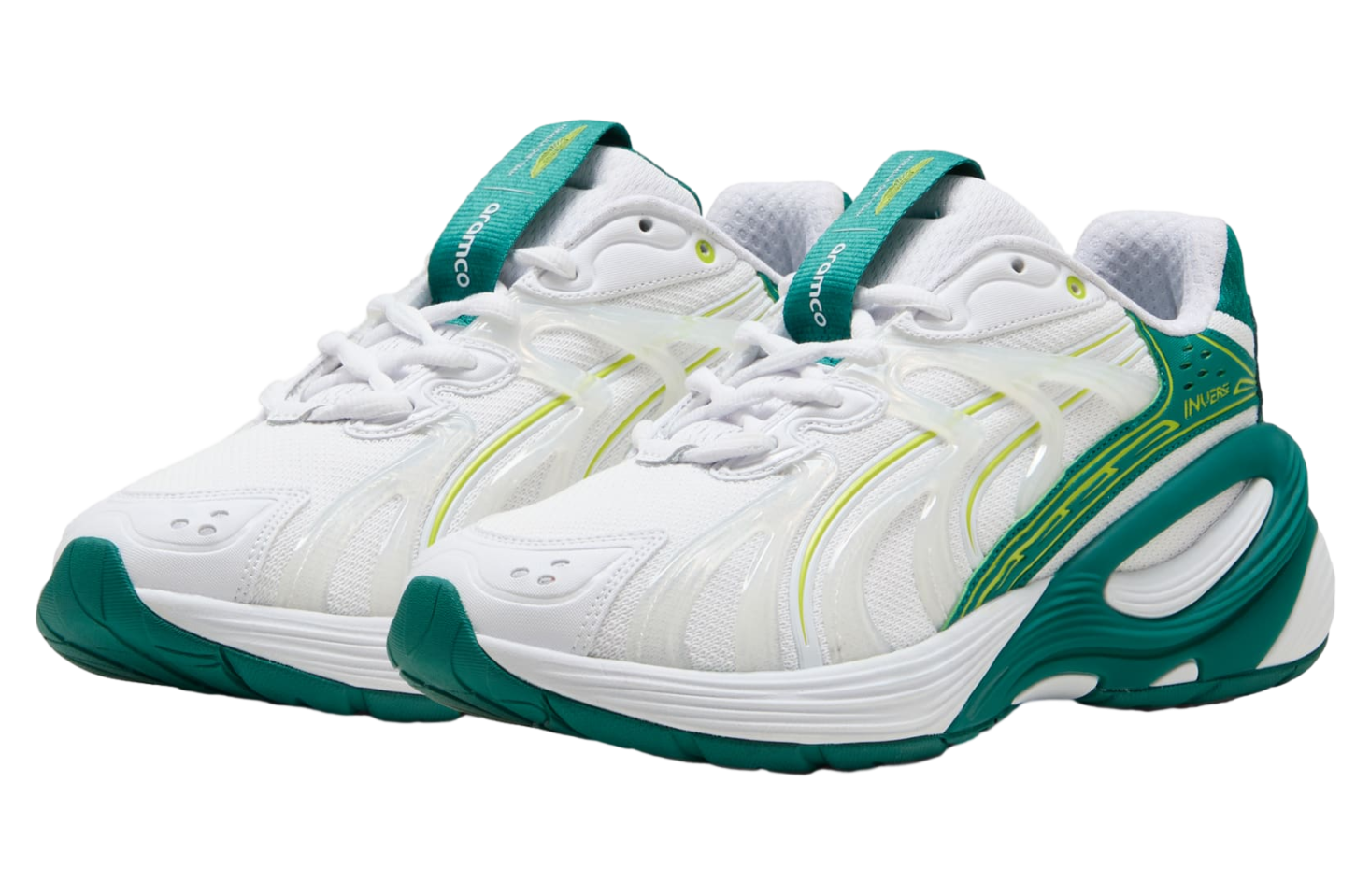 Puma x Aston Martin Aramco F1 Inverse White / Green Lux