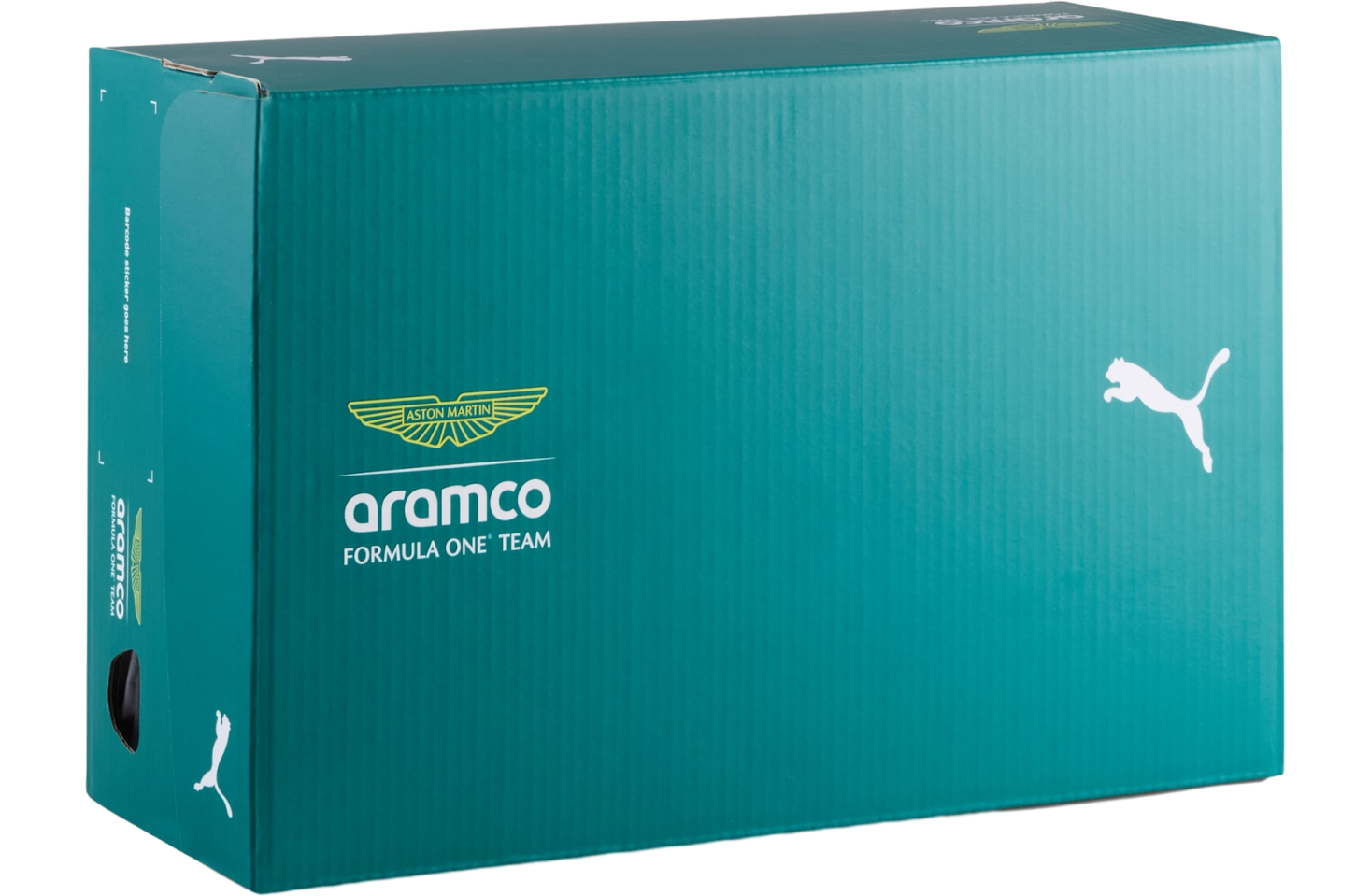 Puma x Aston Martin Aramco F1 Inverse White / Green Lux