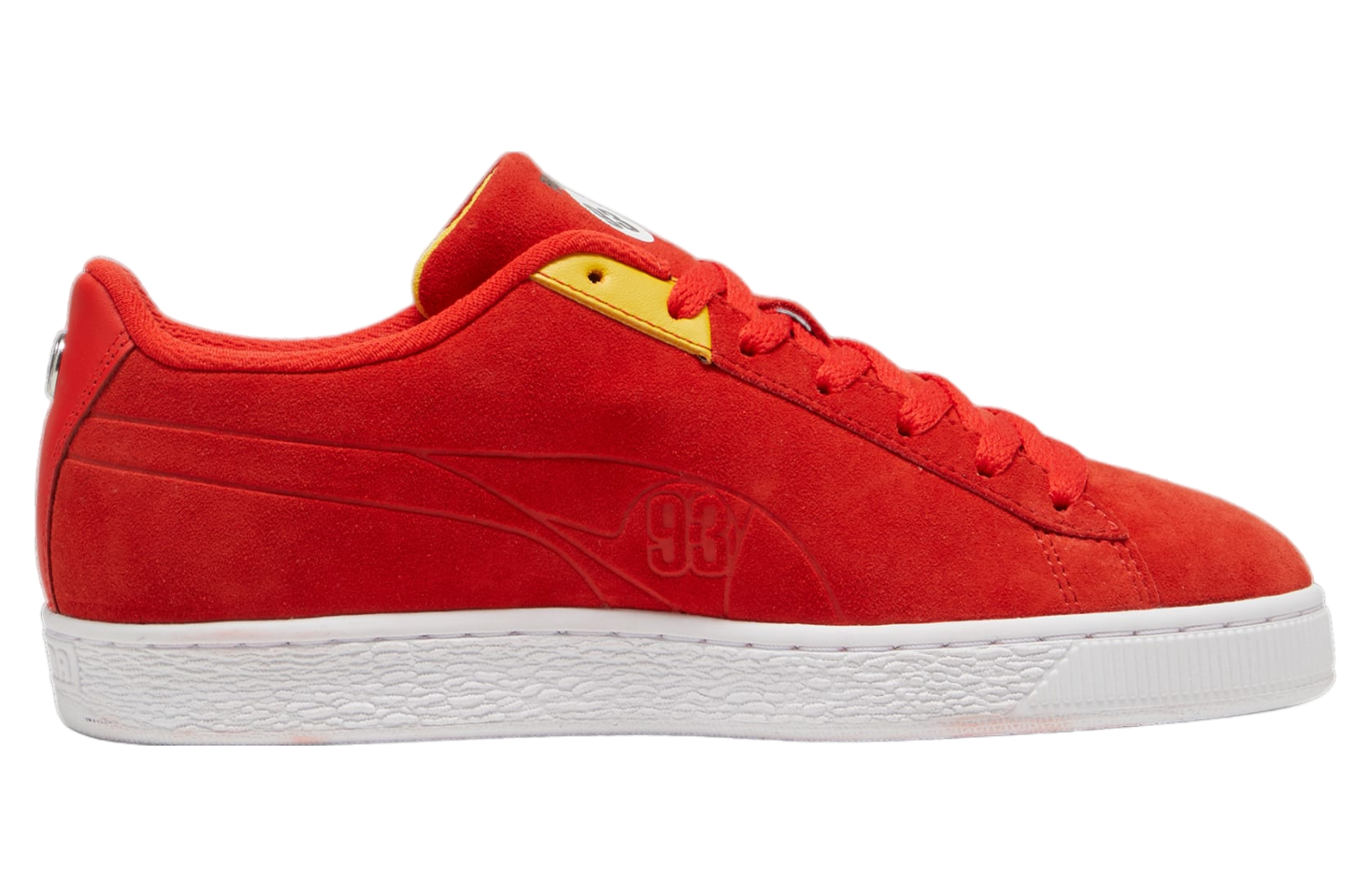 Puma X Bmw M Motorsport Suede Calder Pop Red / Sport Yellow