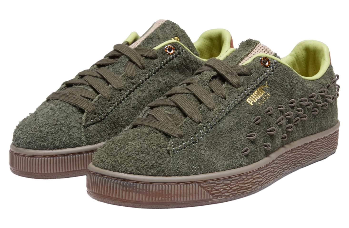 Puma x Bodega Suede Dark Olive / Totally Taupe