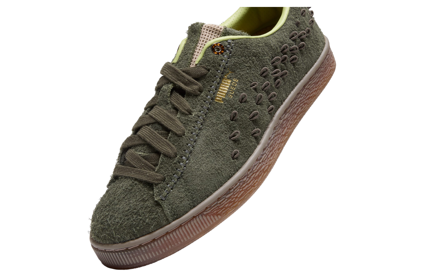 Puma x Bodega Suede Dark Olive / Totally Taupe