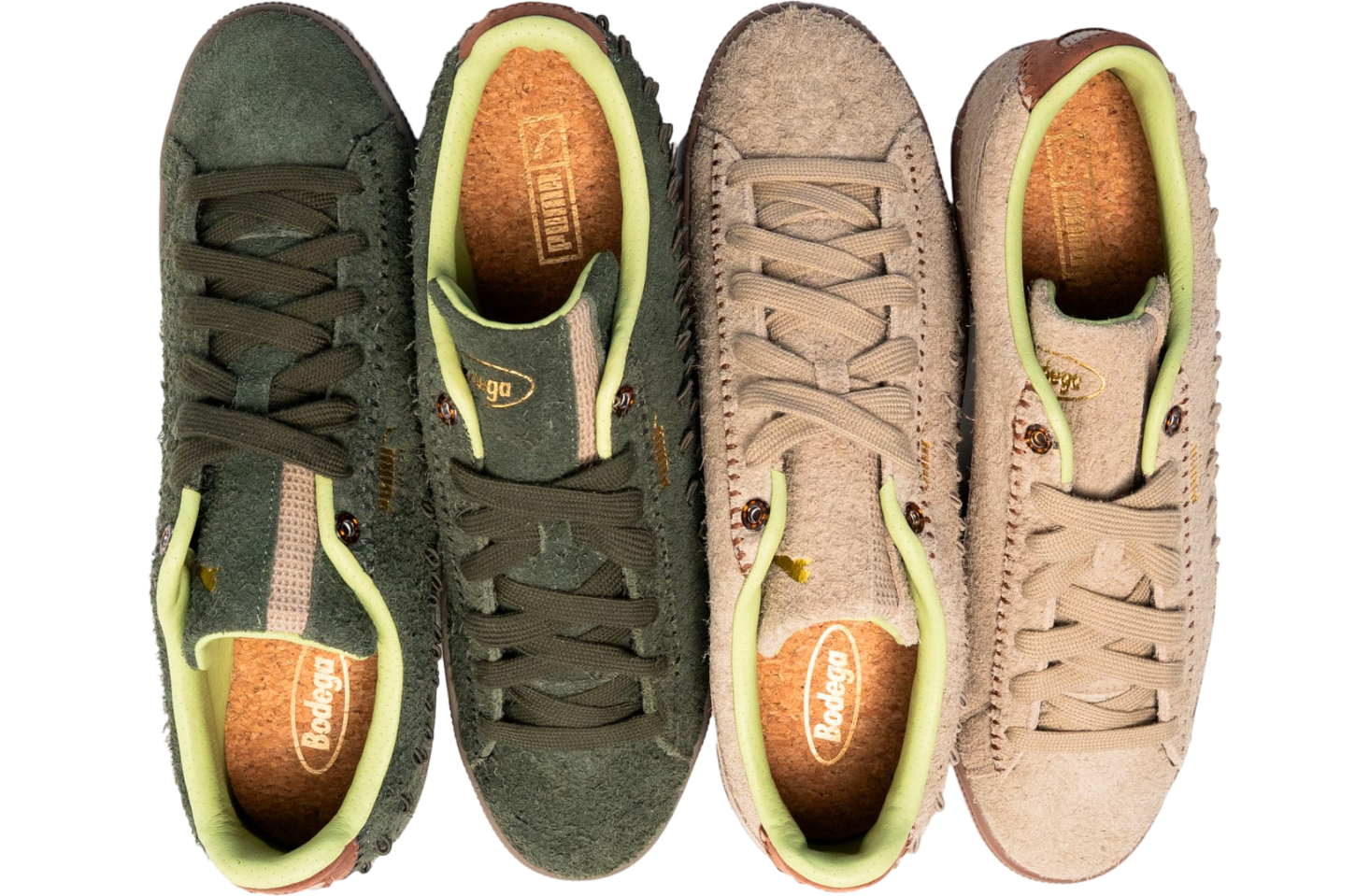 Puma x Bodega Suede Ice Coffee / Toasted