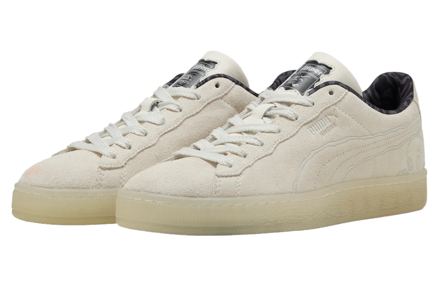 Puma x Casper Suede Warm White