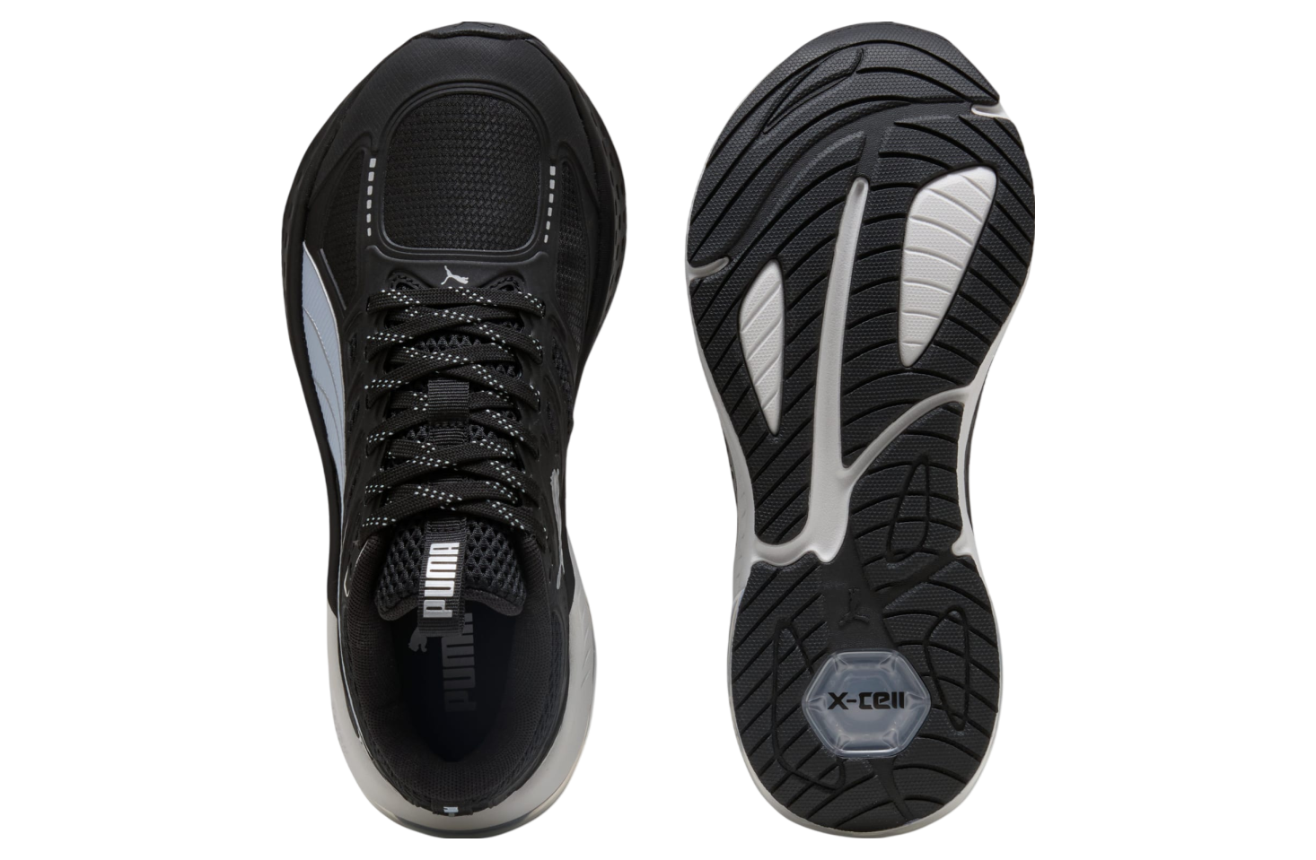 Puma X-Cell Lightspeed Black / Feather Gray